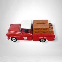 2001 ERTL Racing Replica 1955 Chevy Cameo Pick Up Texaco Country Club Die Cast Metal Bank: Vintage Collectible Excellence