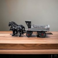 1991 ERTL Texaco Horse & Tanker Bank