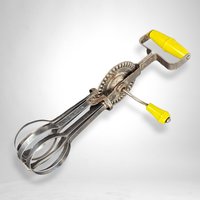 Vintage Blue Whirl Hand Mixer/Egg Beater