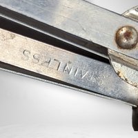 Vintage Blue Whirl Hand Mixer/Egg Beater