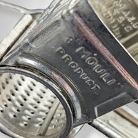 Vintage Mouli Grater: Classic Kitchen Gadget