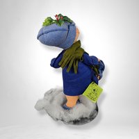 Vintage 1991 Annalee Little Drummer Boy Doll - Collectible Christmas Figurine