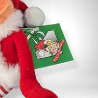 Vintage Annalee Christmas Elf Doll - Festive Holiday Collectible