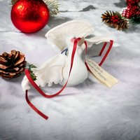 Vintage Annalee Christmas Dove Mobile - Whimsical Holiday Decor