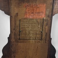 Waterbury Harlem Mantle Clock with Key – Timeless Antique Charm