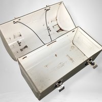 1940s Thermos Brand Army Green Lunchbox – Classic Vintage Style (Thermos Not Included)