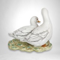 Homco Duck Family Figurine 1425 – Quaint Home Decor Delight