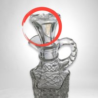Anchor Hocking Wexford Cruet with Stopper – Classic Elegance for Your Table