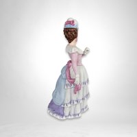 Vintage Homco Victorian Lady Figurine 1431 – Elegant Collectible Home Decor