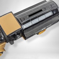 1994 ERTL Replica 1925 Tanker Quality Ace Paints Die Cast Bank - Vintage Collectible