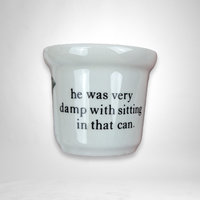 Charming Wedgwood Beatrix Potter Peter Rabbit Bowl and Egg Cup Set