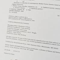 The New Adventures of Mother Goose: Gentle Rhymes for Happy Times by Lansky, Bruce