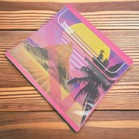 Vintage Mead Trapper Keeper with Tropical Scene: A Nostalgic Blast from the Past