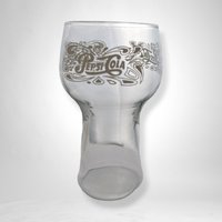 Classic Set of 4 Vintage Pepsi Cola Glasses for Nostalgic Refreshment