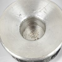 Elegant Pair of KYRR Norsk Pewter Taper Candle Holders