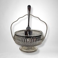 The Windsor Range Mayfair Jam Dish with Spoon: Elegant Tableware for a Touch of Sophistication