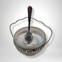 The Windsor Range Mayfair Jam Dish with Spoon: Elegant Tableware for a Touch of Sophistication