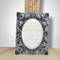 Wellesley Manor 3.5x5" Picture Frame with Austrian Crystals