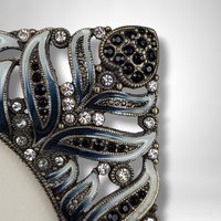 Wellesley Manor 3.5x5" Picture Frame with Austrian Crystals