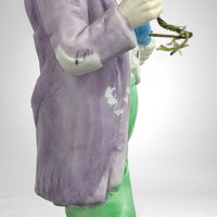 Vintage Flambro 7.5" Emmett Kelly Jr. Clown with Balloons Figurine: Timeless Collectible