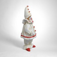 Vintage Enesco Faith Wick Pom Pom Clown Figurine: Whimsical Collectible