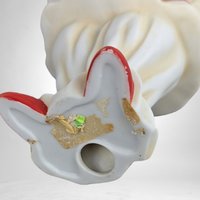 Vintage Enesco Faith Wick Pom Pom Clown Figurine: Whimsical Collectible