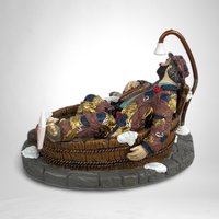 1997 Emmett Kelly Saturday Night Weary Willie Clown Figurine: Collectible Circus Art