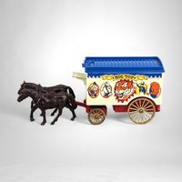 Vintage Lledo Days Gone Circus Horse & Wagon Toy