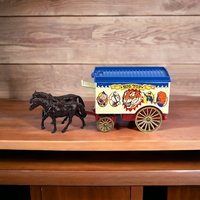 Vintage Lledo Days Gone Circus Horse & Wagon Toy