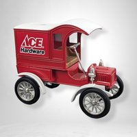 1993 ERTL Replica 1905 Ford Delivery Car Die Cast Bank - Ace Hardware Collectible