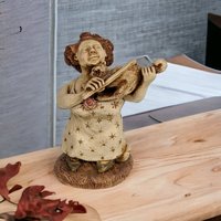 The Miniature Symphony Cat's Pyjama Margaret Figurine Trinket Box