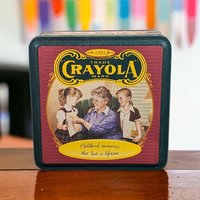 1994 Crayola Advertisement Tin
