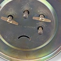 Vintage Celestial Seasonings Metal Sleepytime Wind Up Alarm Clock – Timeless Celestial Charm for Sweet Dreams