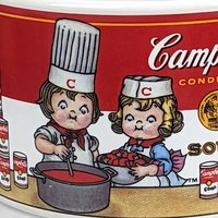 1998 Westwood Campbell's Soup Mug: Vintage Collectible for Soup Lovers