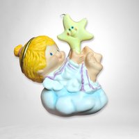 1986 Hallmark Keepsake Katy Beth with Star Ornament: Nostalgic Holiday Charm