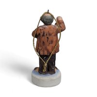 1986 Emmett Kelly Christmas Carol Ornament: Vintage Collectible