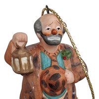 1986 Emmett Kelly Christmas Carol Ornament: Vintage Collectible