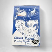 Unopened LaVie Vintage Clown Face Playing Cards - Rare Find!