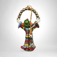1985 Ron Lee Gold Plated Metal Clown Juggling Balls Figurine - Collector's Piece (Missing Base)
