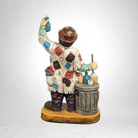 Melody in Motion Hobo Clown Figurine - Danger! Pharmacist at Work