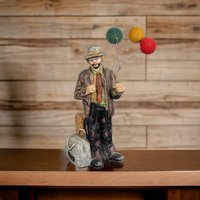 Vintage Flambro Emmett Kelly Jr Balloons For Sale Music Box: A Nostalgic Collector's Delight