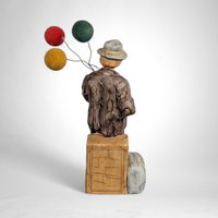 Vintage Flambro Emmett Kelly Jr Balloons For Sale Music Box: A Nostalgic Collector's Delight