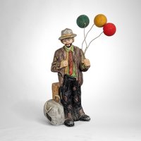 Vintage Flambro Emmett Kelly Jr Balloons For Sale Music Box: A Nostalgic Collector's Delight