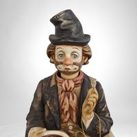 Melody in Motion Willie the Whistler Non-Working Music Box: A Whimsical Collectible Display Piece