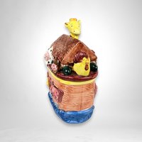 Noah's Ark Cookie Jar - Whimsical Kitchen Storage and Décor
