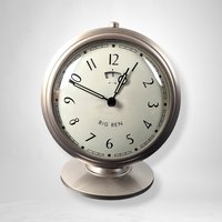 Vintage Westclox Big Ben Wind-Up Table Clock – Classic Timepiece