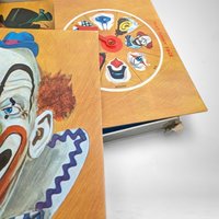 Vintage 1968 Funny Face Clown Game: Nostalgic Fun and Laughter