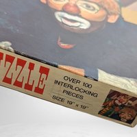 Vintage Jaymar Clowns Puzzle