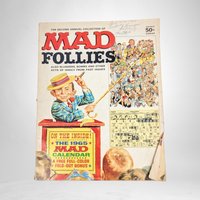 1964 Mad Follies Magazine | Second Annual Collection | Vintage Satire | 1960s Humor