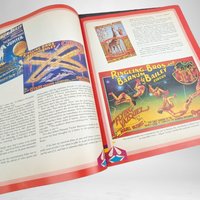Ringling Bros. Circus Program | 1985 | 100 Years | Vintage | Barnum & Bailey | Collectible
